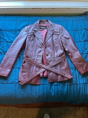Vintage 1980s Wilsons Leather Blazer